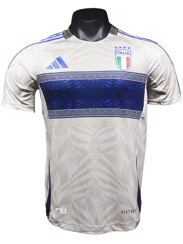 Italy maglia in edizione speciale divisa da calcio bianca maglia sportiva da uomo top kit da calcio 2024-2025